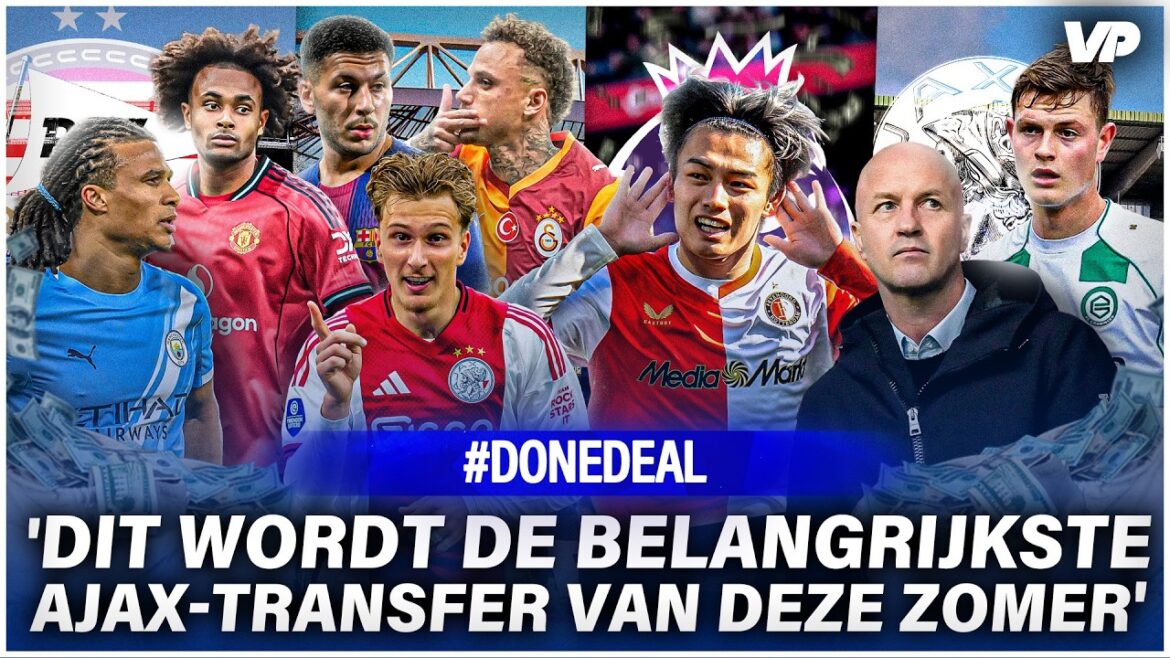L'AJAX reçoit NOA LANG et SWEDISH MESSI, DREAM REINFORCEMENTS PSV & FEYENOORD peuvent remporter le JACKPOT💰