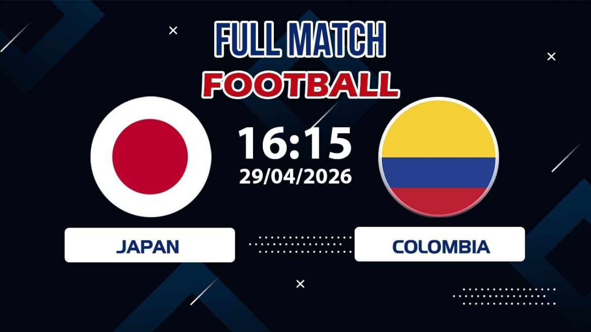 🔴 Japon contre Colombie | Un match plein de surprises
