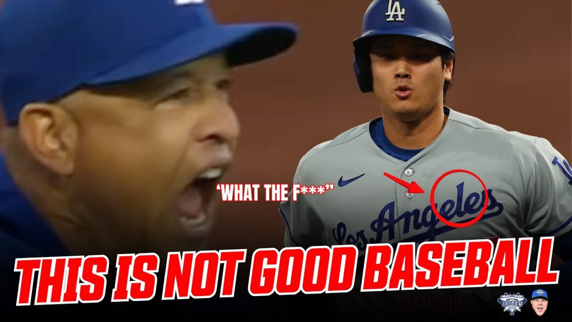 Dave Roberts ÉPISSÉ après un appel hésitant ! Shohei Ohtani LUTTES, les Dodgers subissent une mauvaise défaite face aux cardinaux
