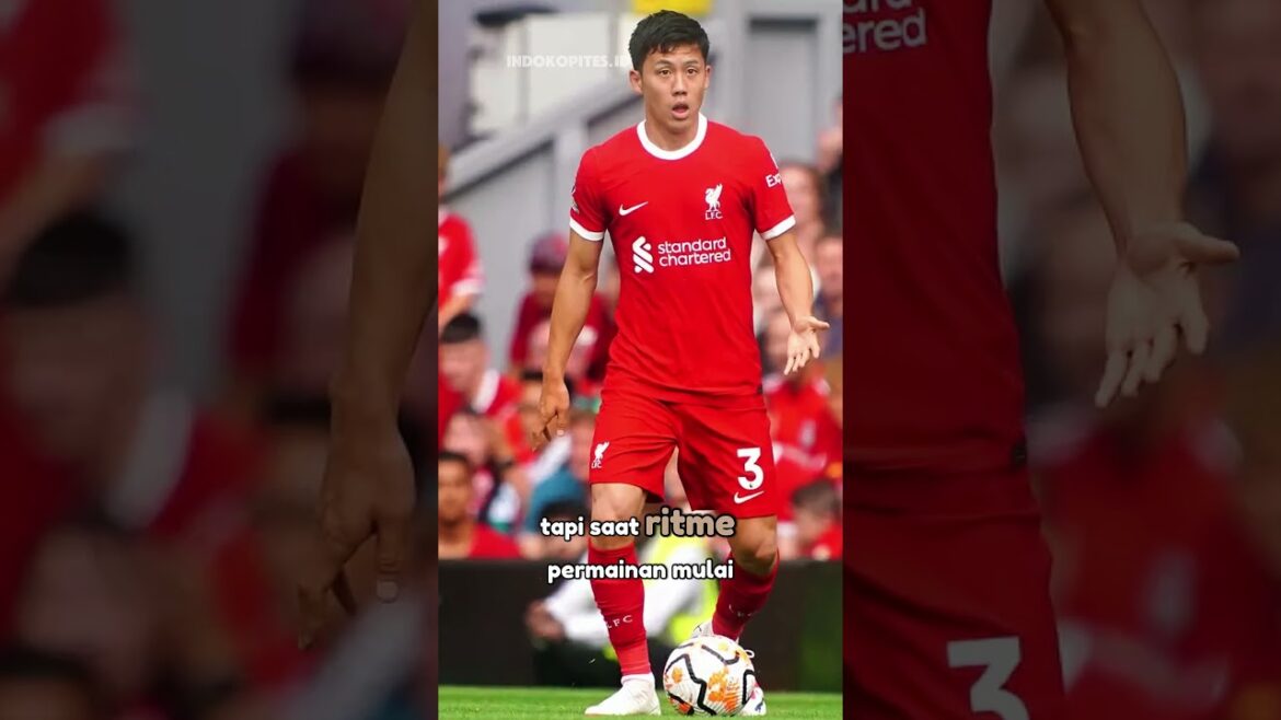 Wataru Endo Milieu de terrain pas cher préféré des fans de Liverpool #liverpool #football #premierleague #wataruendo