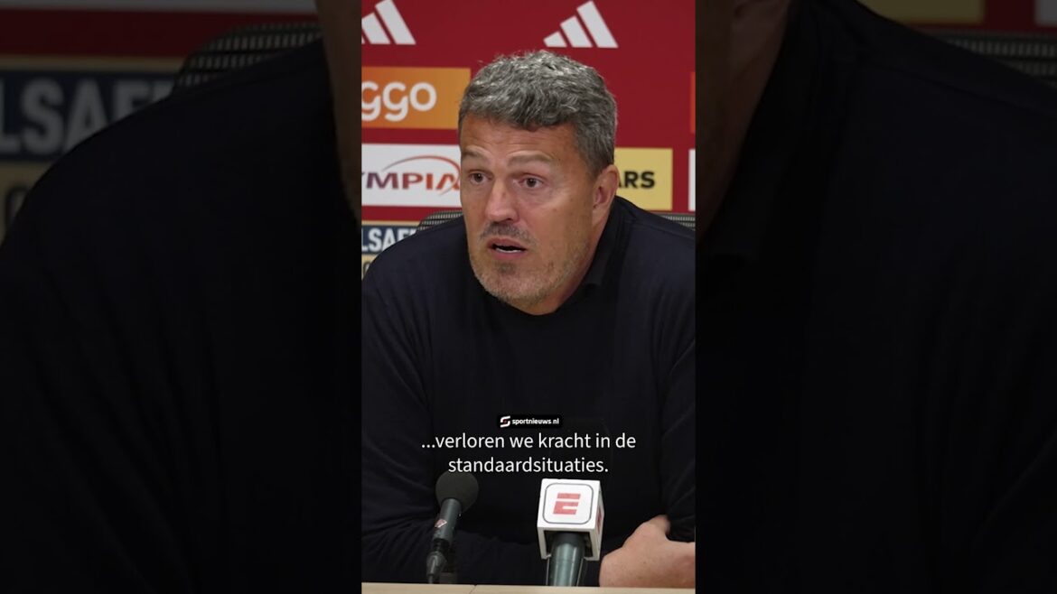 "Mais à la fin ils marquent avec leur première situation standard" 😕⚽️