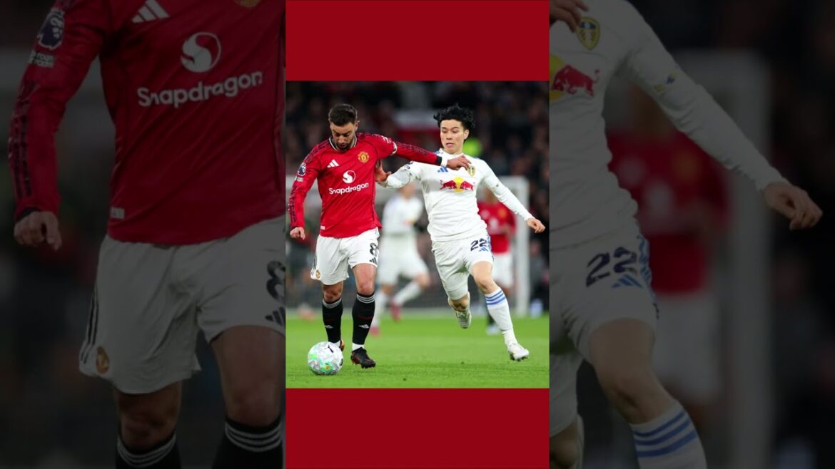 AUDITION À OLD TRAFFORD ?! Man Utd a trouvé un joyau ! #manchesterunited