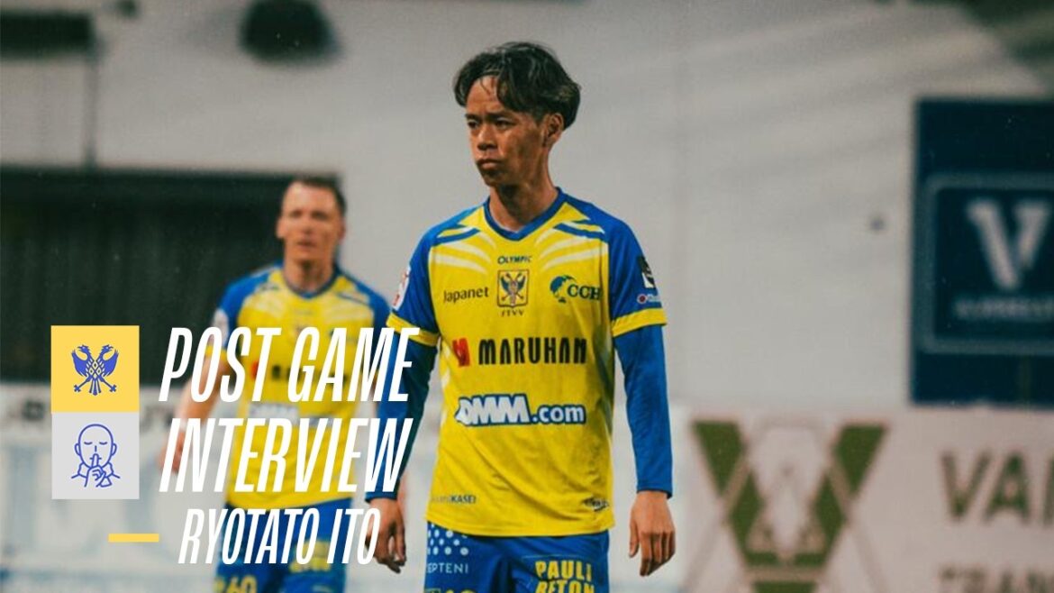 «J'étais aussi nerveux que je ne l'ai jamais été dans ma vie.» Nous avons vaincu le leader avec un PK dramatique ![Interview d'après-match de Ryotaro Ito]