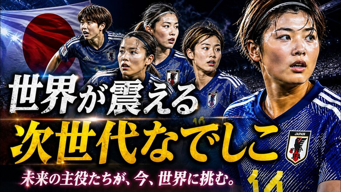 [Choquant]Nadeshiko entre dans une nouvelle ère... 27 génies mèneront le Japon à devenir le meilleur au monde ! ?