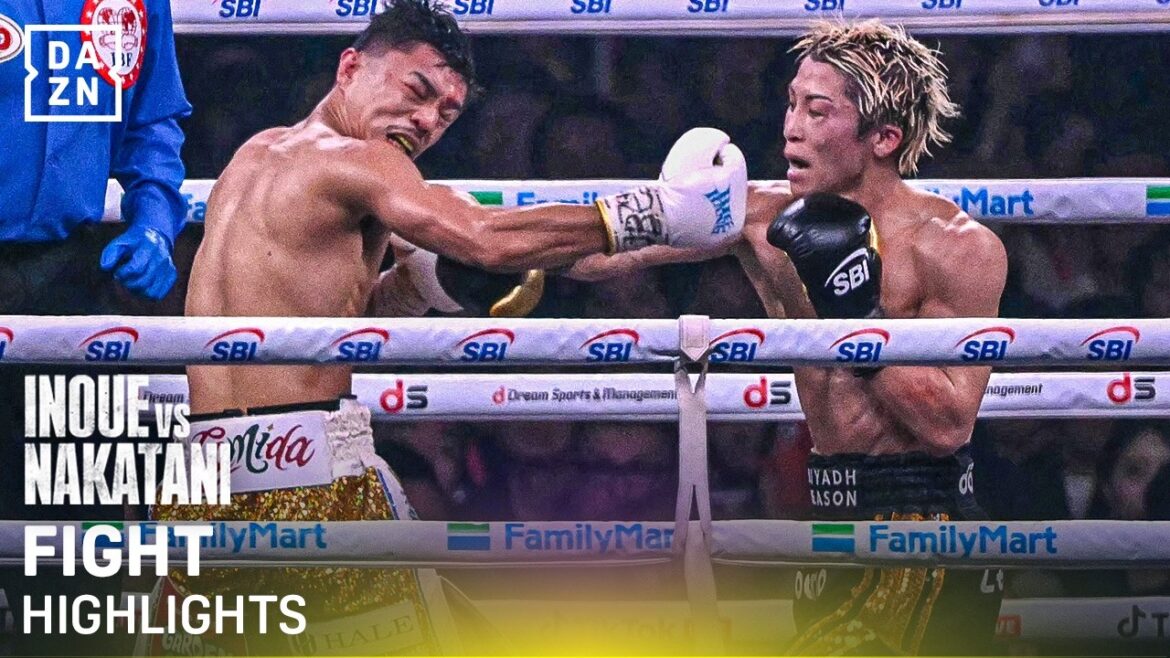 Naoya Inoue contre Junto Nakatani | Faits saillants officiels du combat