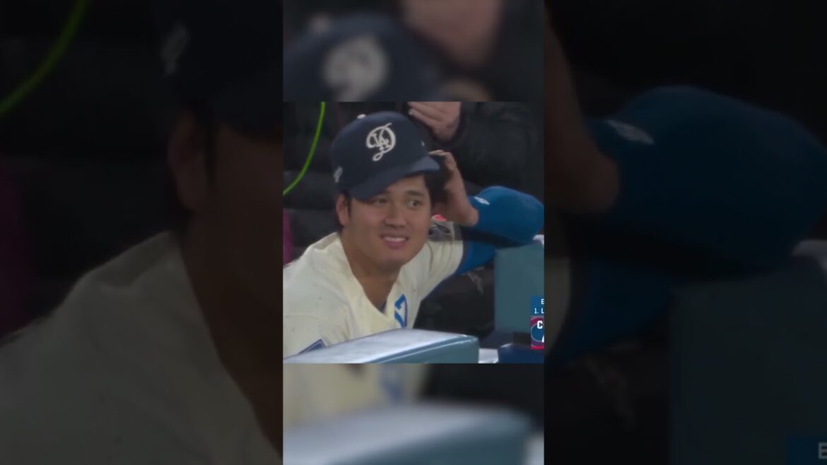 La réaction de Shohei Otani sur le terrain était trop mignonne ! Tout le monde aime ça, n'est-ce pas ?
