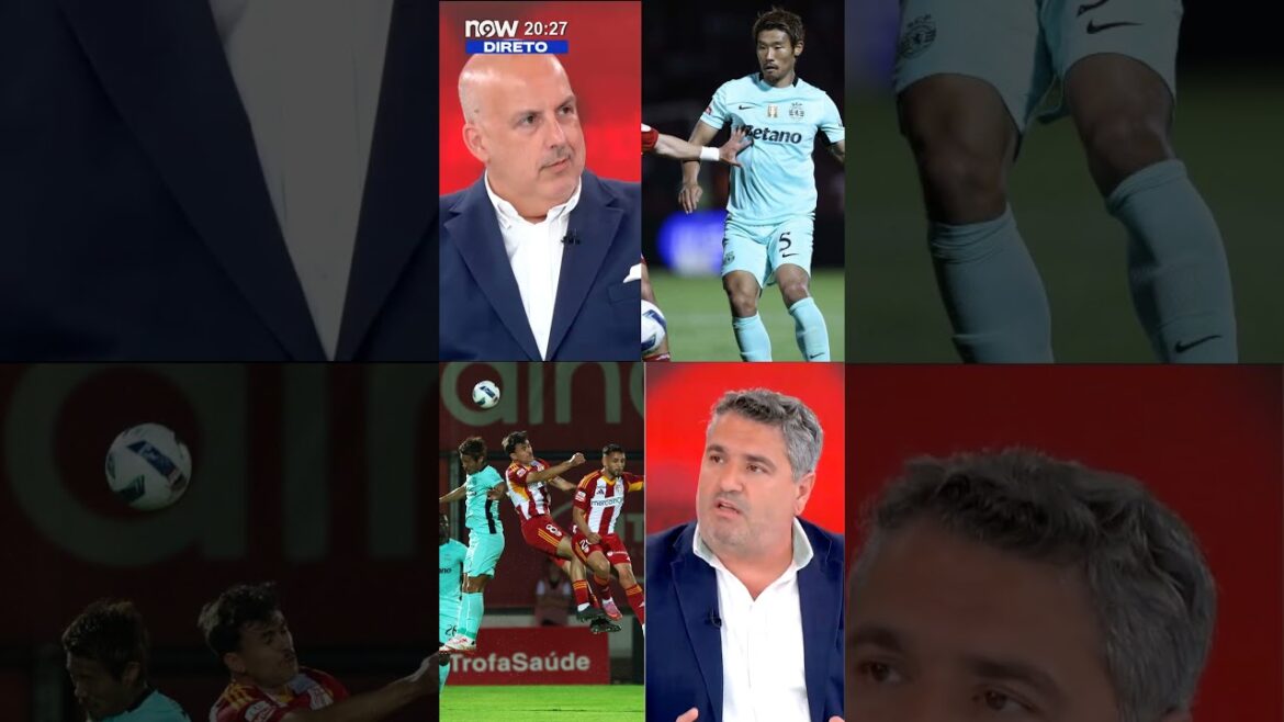 Morita a-t-il été imprudent sur le penalty ? Bernardo Ribeiro et Pedro Sousa sont en désaccord