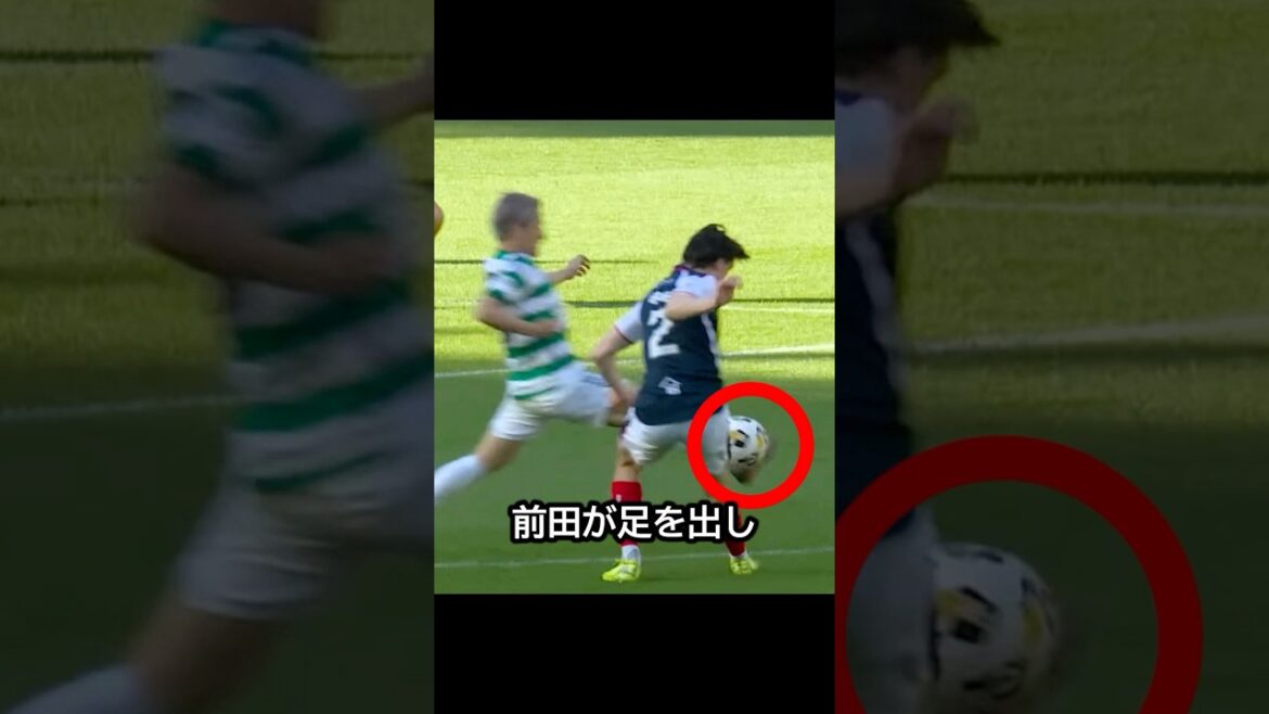 Daenen Maeda s'est déchaîné juste avant la Coupe du monde #Soccer #Daizen Maeda