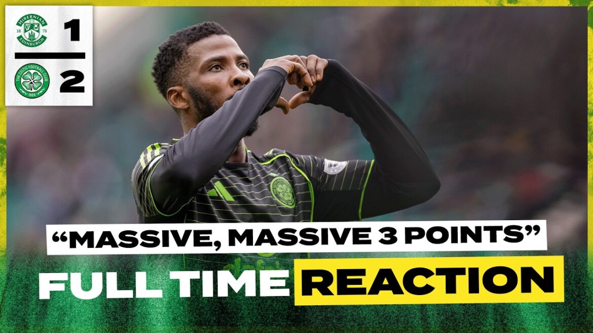 Hibernian 1-2 Celtique | « MASSIF, MASSIF 3 POINTS ! » | Réaction à temps plein