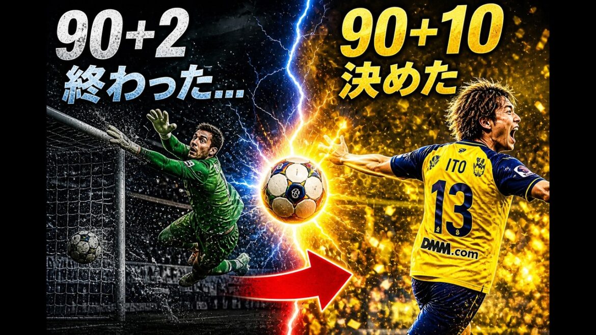 "Si tu manques, c'est fini." Raison pour laquelle Ryotaro Ito a marqué le "plus gros PK de sa vie" à 90+10 minutes[en battant le leader]