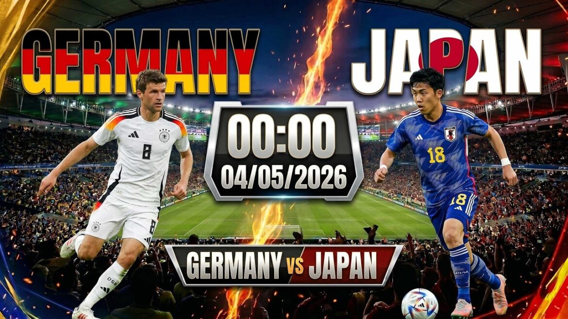 🔴 Allemagne contre Japon | L'angle impossible d'Asano et le retour du samouraï bleu !