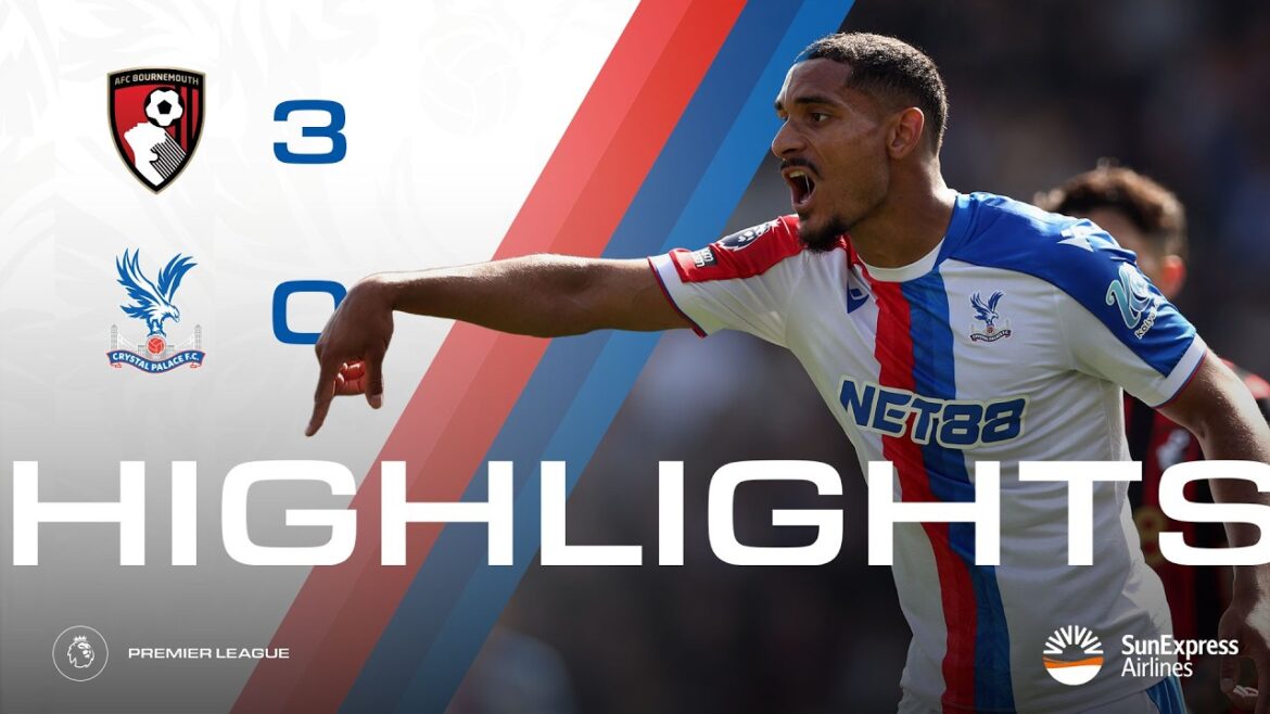 DÉCISION DE PÉNALITÉ CONTROVERSÉE ❌ | Bournemouth 3-0 Crystal Palace | Première Ligue