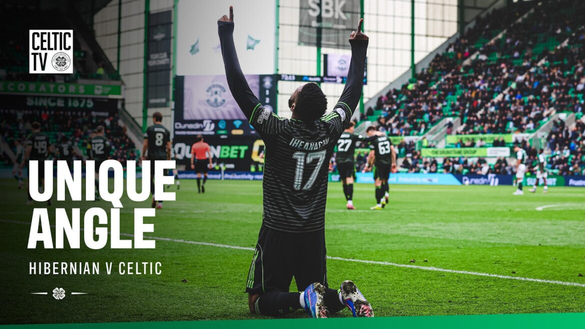 🎥 Angle unique | Iheanacho est le super sous du Celtic alors qu'il propulse Hoops vers la victoire contre Hibs (03/05/26)