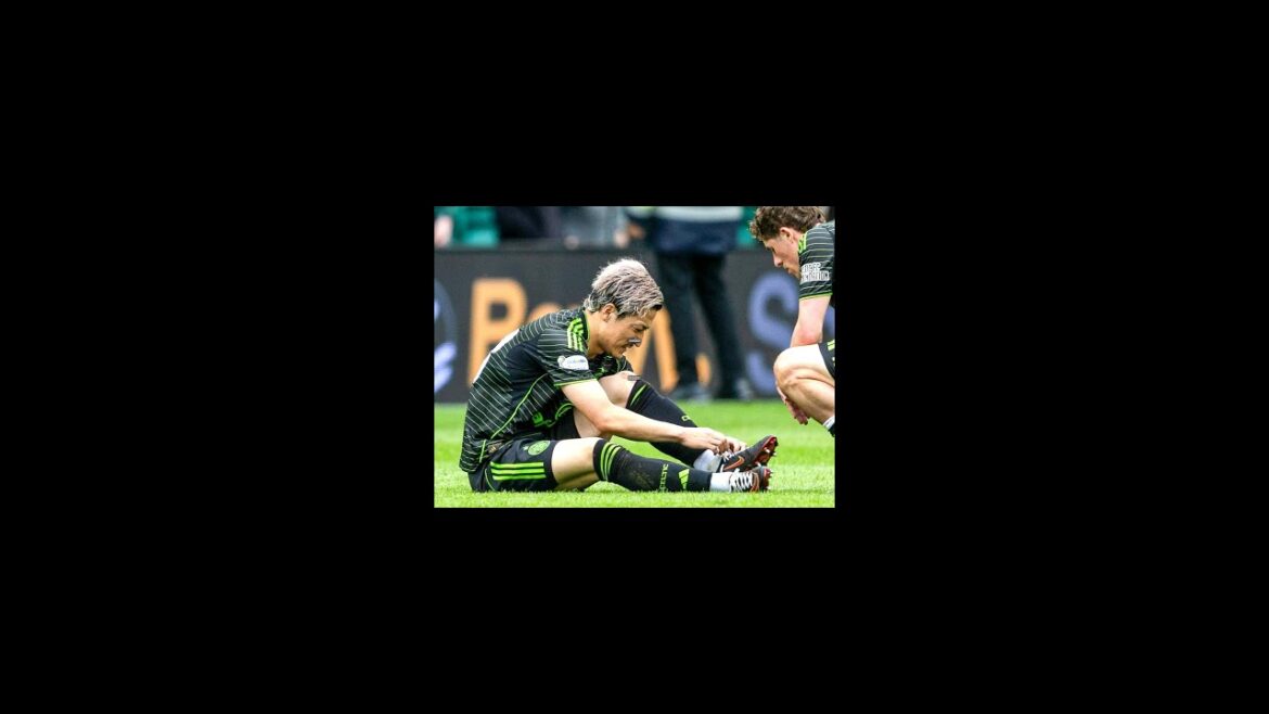 Daizen Maeda est-il blessé ? Bien qu'il ait marqué des buts consécutifs pour le Celtic, il boite de la jambe gauche après le match.
