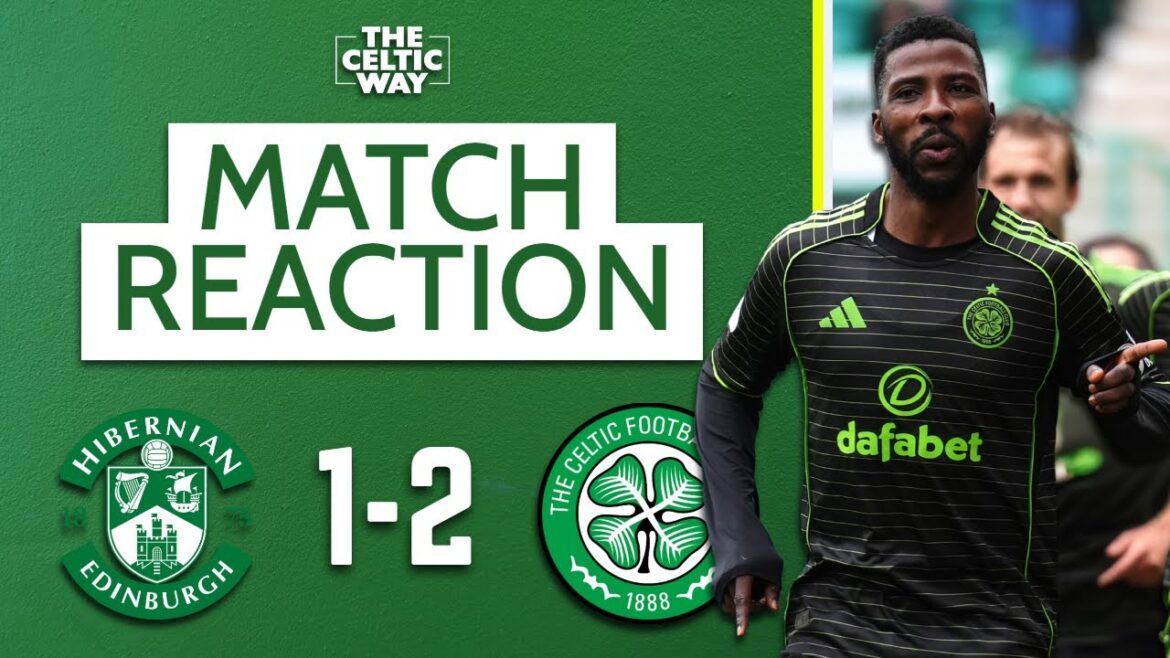 Le Celtic met plus de pression sur les Hearts et les Rangers | Réaction FT en direct de Easter Road