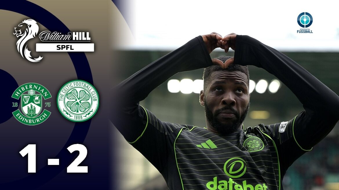 Objectif du Joker Iheanacho ! Celtic est désormais à égalité de points avec Hearts | Hibernian FC - Celtic Glasgow