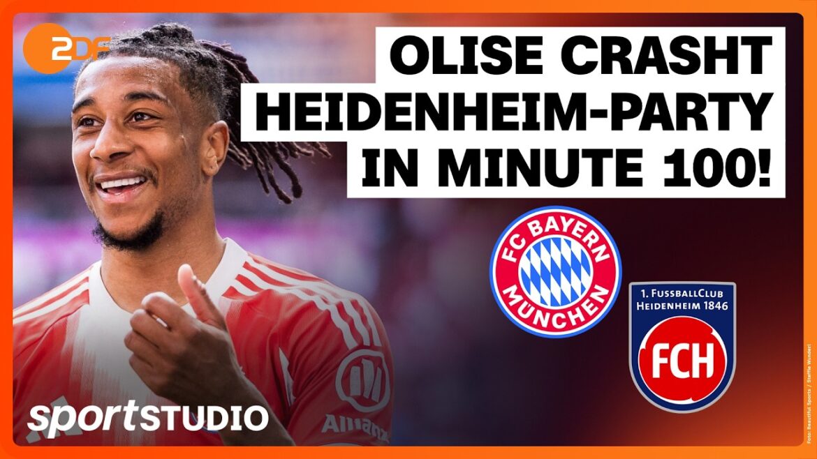 FC Bayern Munich – 1. FC Heidenheim | Bundesliga, 32e journée 2025/26 | salle de sport