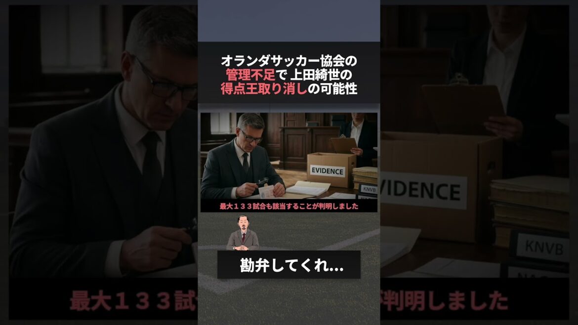 La possibilité que Kiyo Ueda soit révoqué en tant que meilleur buteur en raison des carences de la Fédération néerlandaise de football est un sujet brûlant #Kiyo Ueda #Coupe du Monde #Van Persie