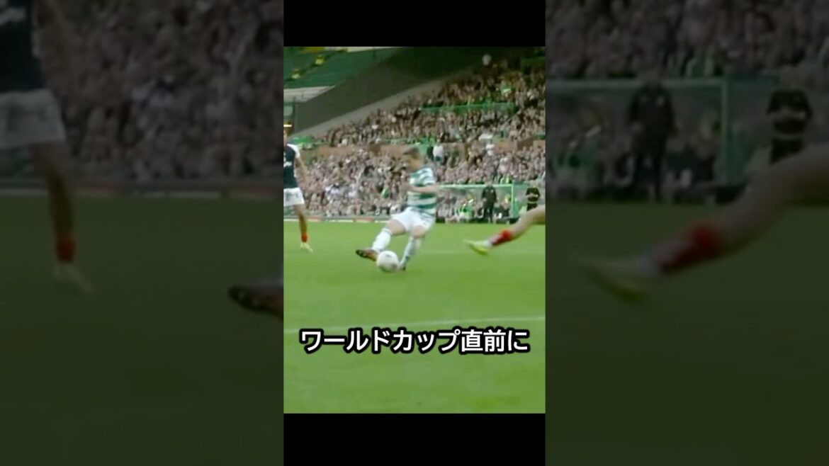 Daenen Maeda se porte si bien que je ne peux qu'espérer la Coupe du monde #Soccer #Daizen Maeda