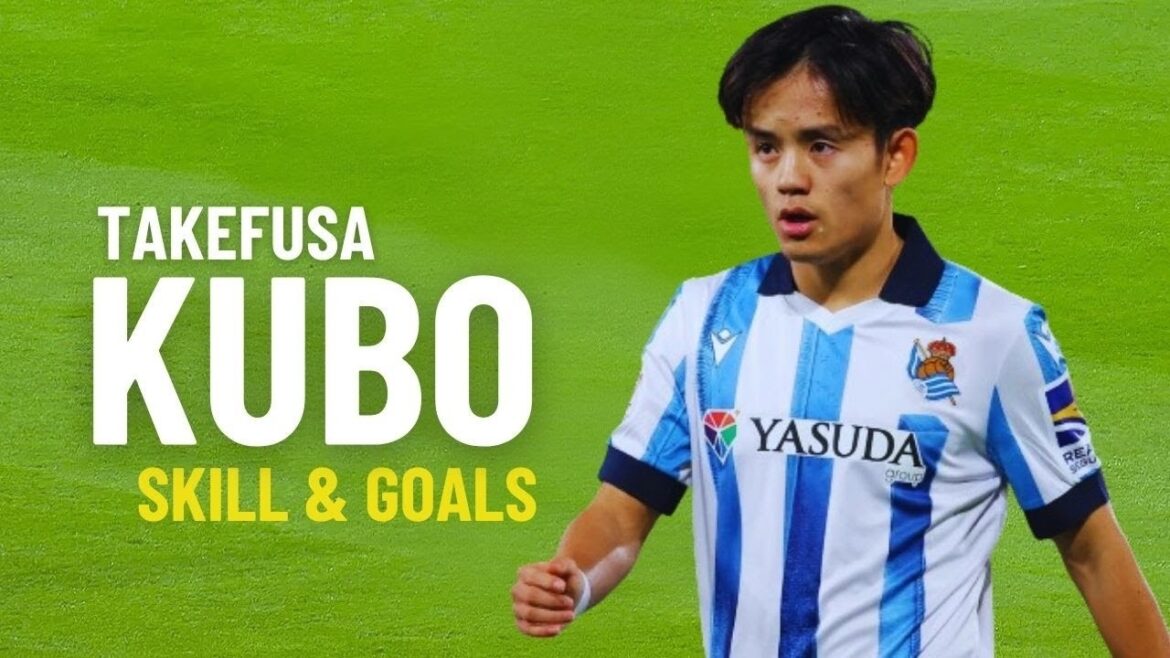 Takefusa Kubo | Le Messi japonais est IMPARABLE 🇯🇵🔥