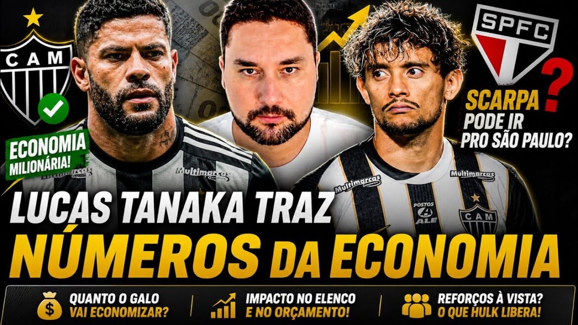 🚨 LUCAS TANAKA RÉVÈLE TOUT ! COMBIEN LE COQ ÉCONOMISE-T-IL SANS HULK ? ET SCARPA PEUT-IL S'ARRÊTER À SÃO PAULO ? 💣🐔