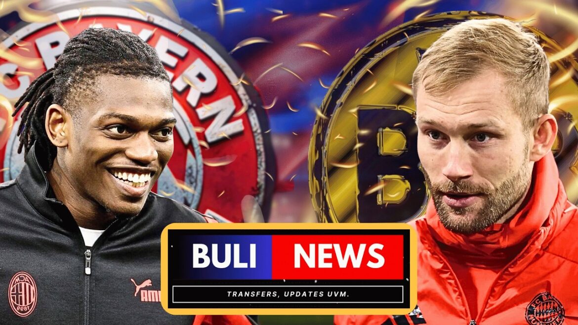 BAYERN avant TRANSFERT CRACKER | Le BVB chasse l'ÉTOILE DU BAYERN | SORTIE DE LAIMER ET VRAIE ZOFF ESCALE | BuliActualités