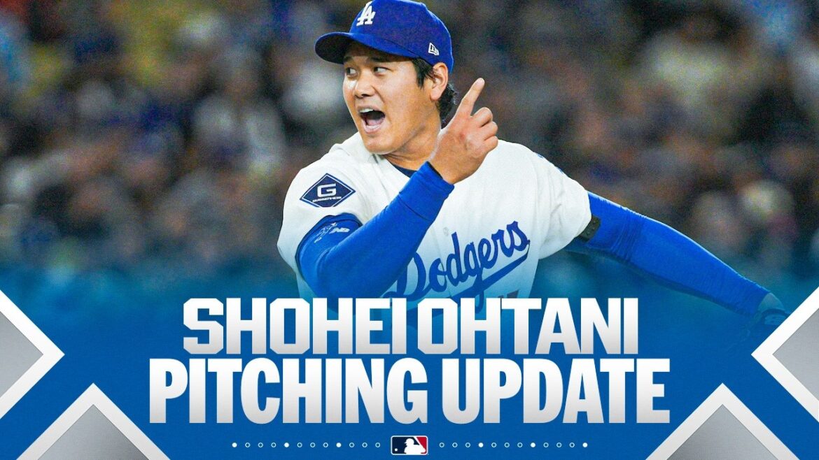Shohei Ohtani est le lanceur NL du mois de mars/avril 2026 ! (0,60 ERA lors des 5 premiers départs)