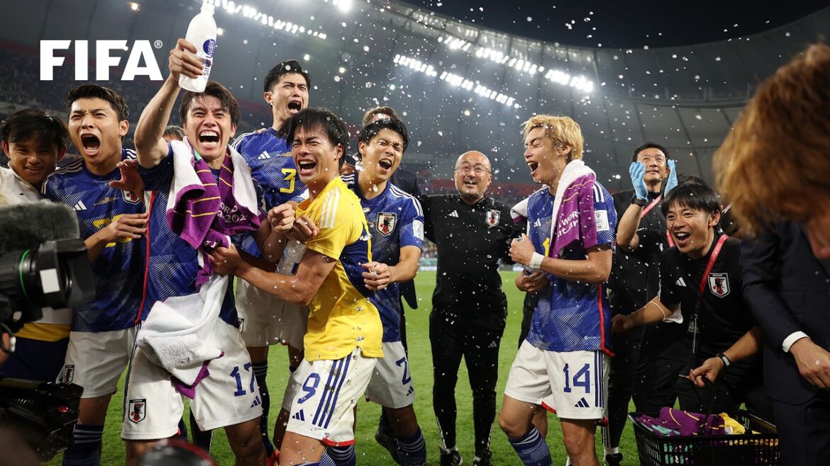 Honda, Kagawa et Japon | Chaque but de la Coupe du Monde de la FIFA (2014-2022)