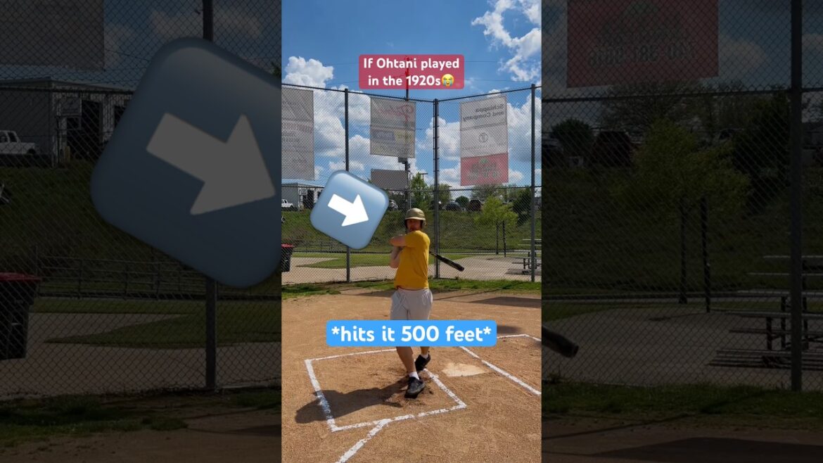 Ohtani DOMINERait⚾️😤