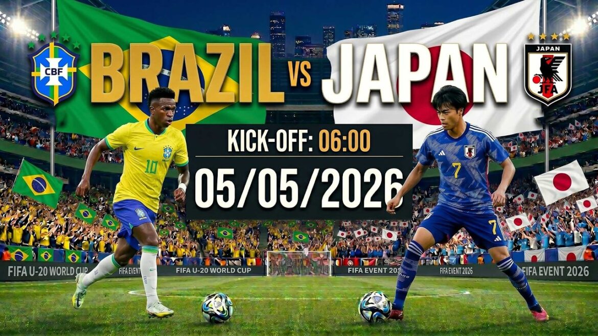 🔴 Japon contre Brésil | LA SURVEILLANCE DES SAMOURAÏS | Un retour historique 3-2 pour choquer le monde