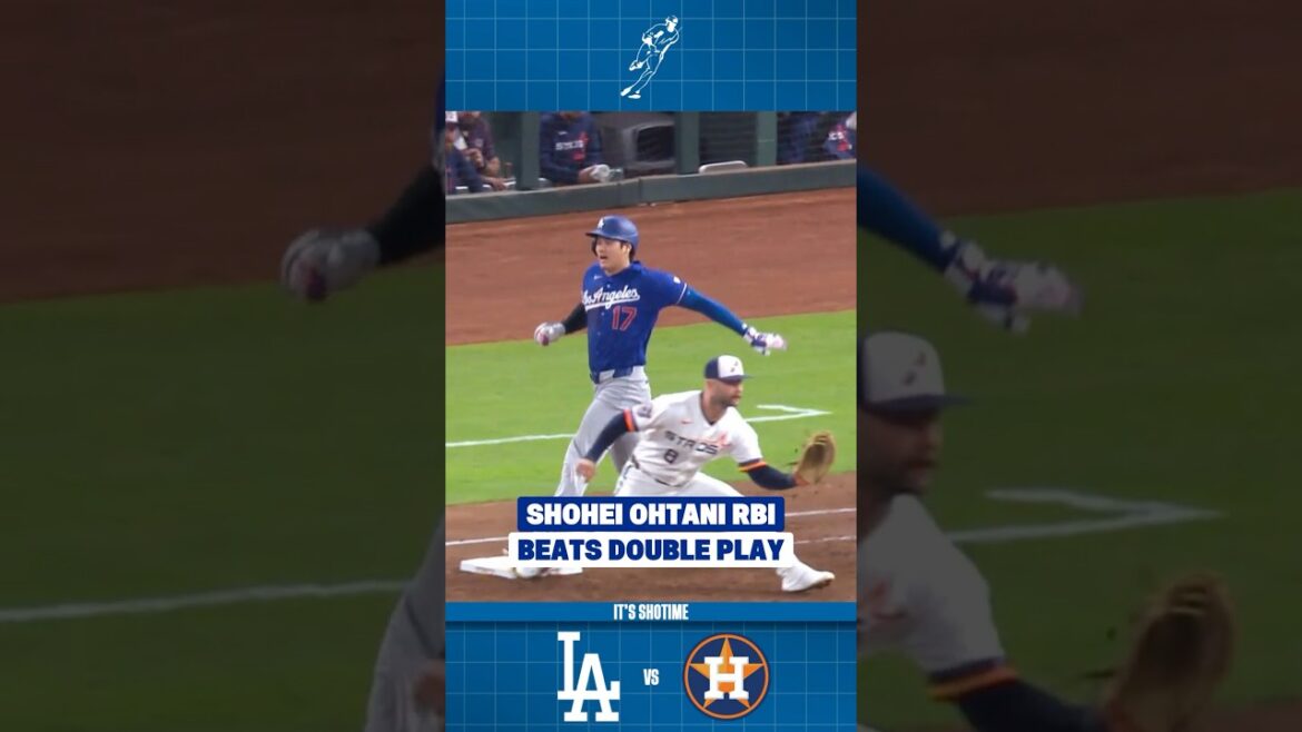 Shohei Ohtani bat le double jeu et conduit en course