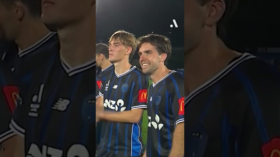 La réaction hilarante de Hiroki Sakai en matière de pénalité 🤣🎯