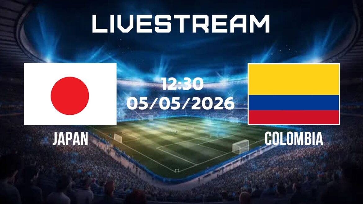 JAPON contre COLOMBIE | Le match s'anime dès les premières minutes.