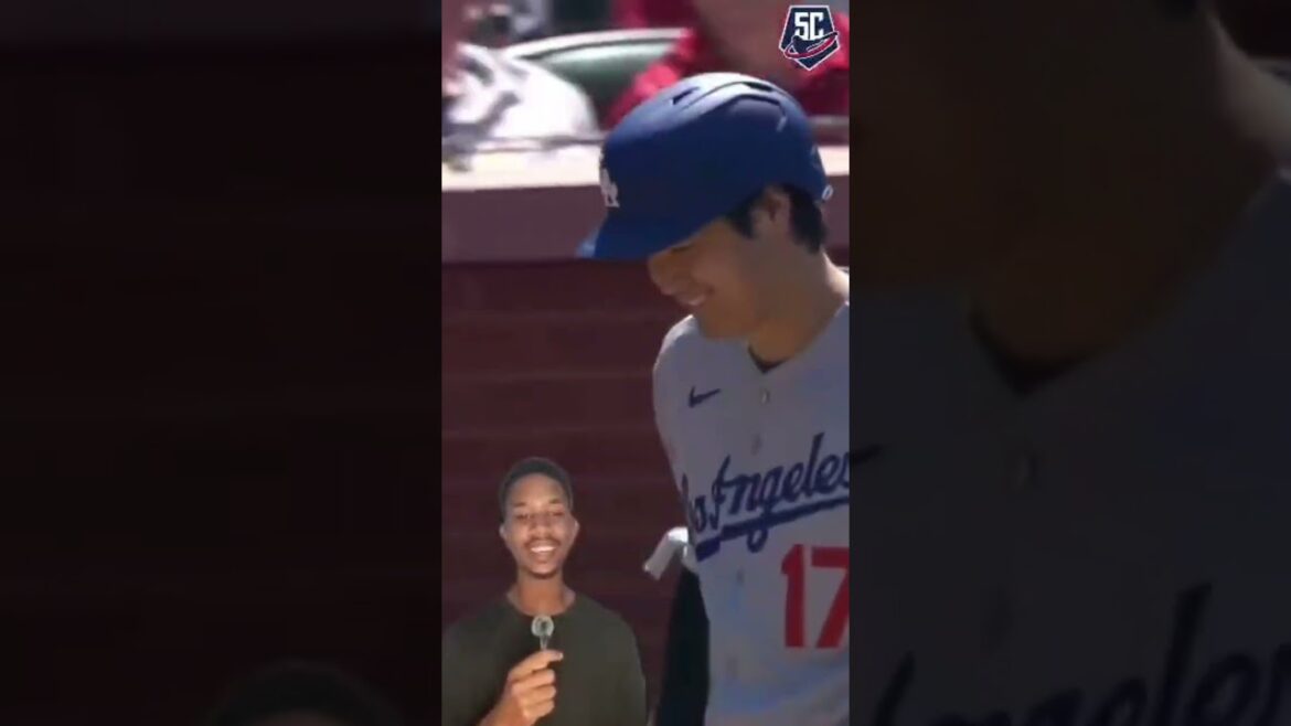 Manipulation de balle dramatique pour Shohei Ohtani