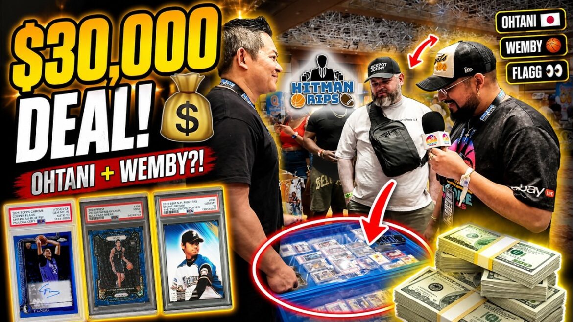 Offre de 30 000 $ et achat de rares recrues japonaises Shohei Ohtani ! Spectacle Front Row de mai 2026 VLOG