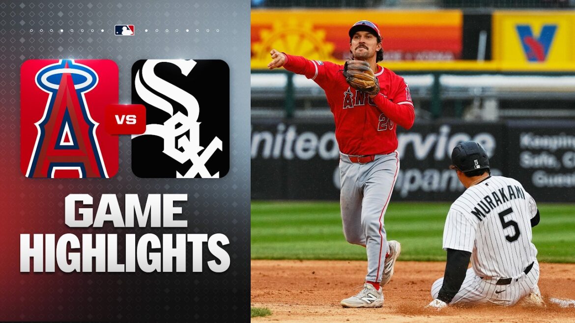 Faits saillants du match Angels contre White Sox (29/04/26) | Faits saillants de la MLB