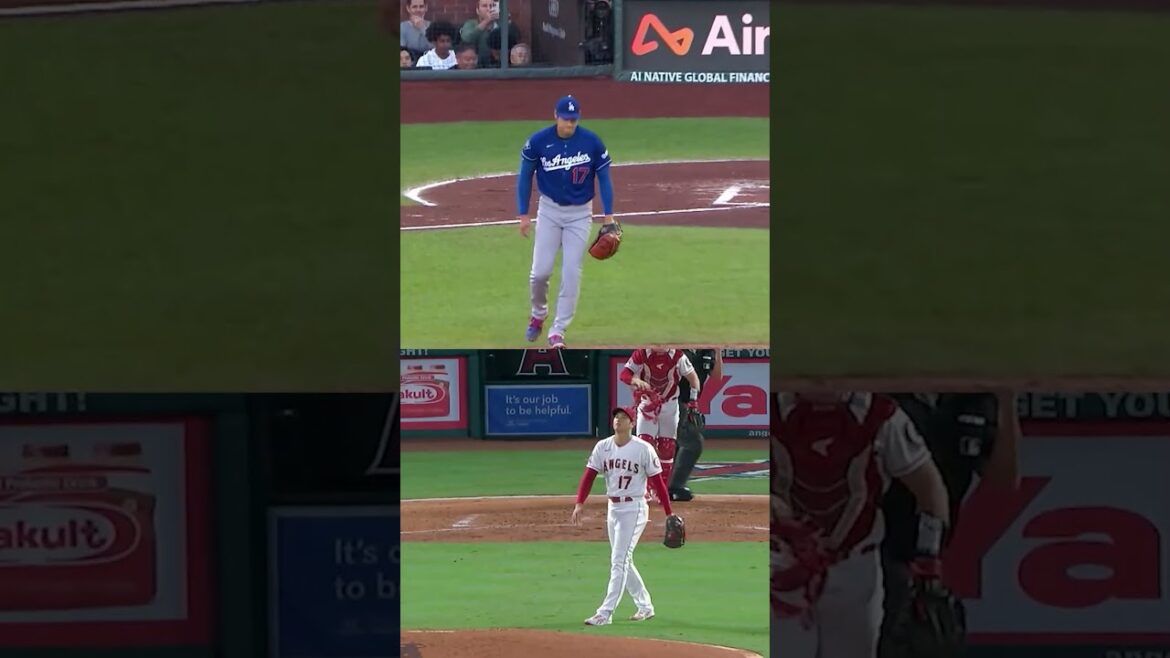Meilleure version de Shohei Ohtani en lanceur ? #shorts
