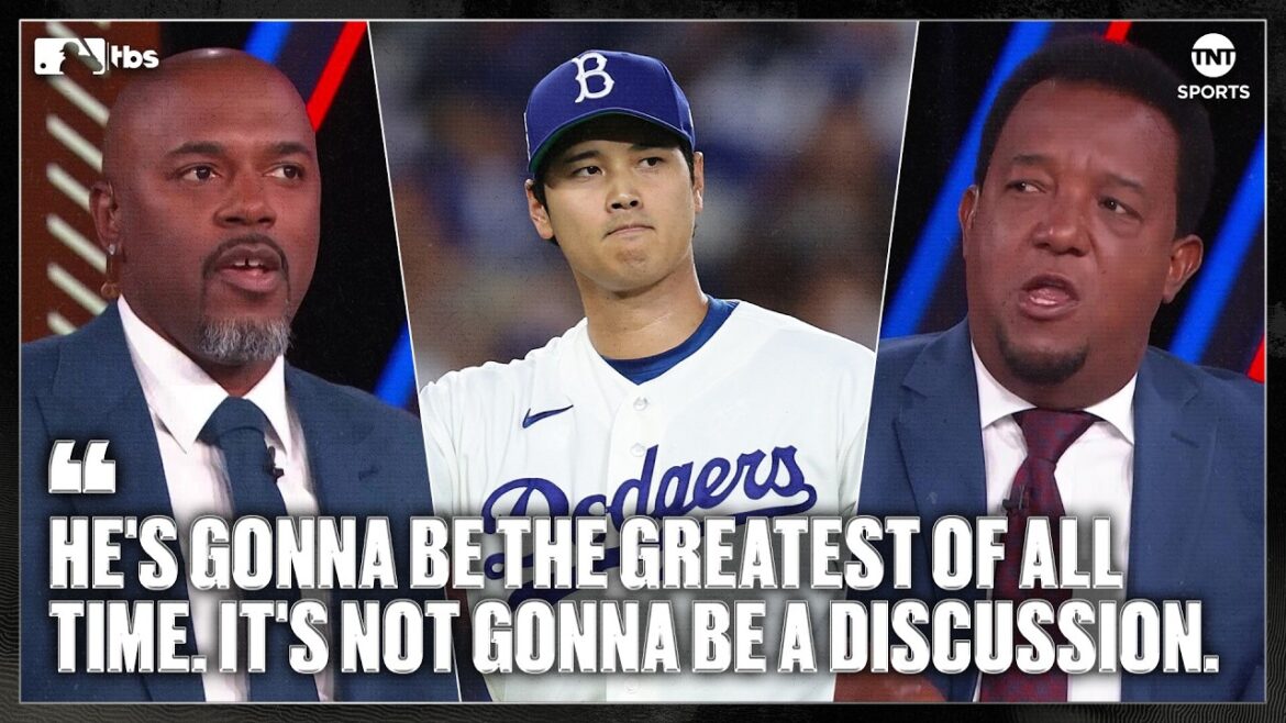 Shohei Ohtani est-il déjà dans la conversation GOAT ? Jimmy Rollins et Pedro Martinez disent oui 🗣️🐐
