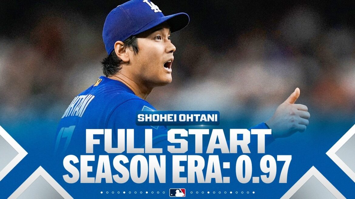 DÉBUT COMPLET : Shohei Ohtani a terminé 7 manches pour la première fois en 2026 👏 | Faits saillants de la MLB