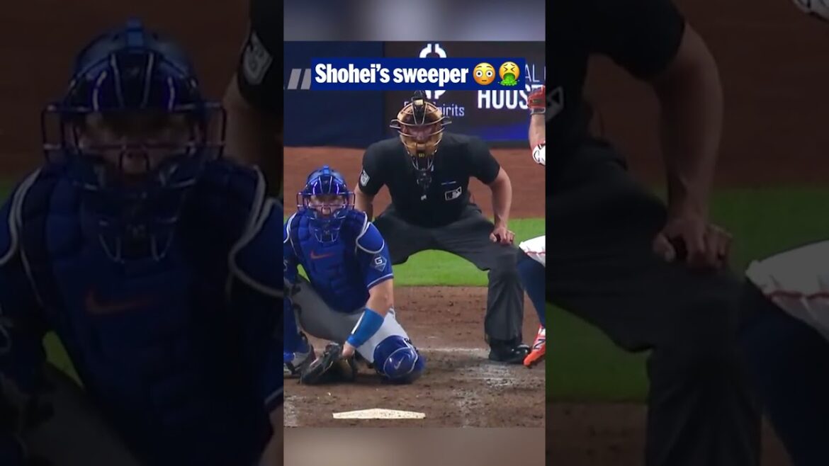 Un méchant retrait au bâton de Shohei Ohtani 🤢