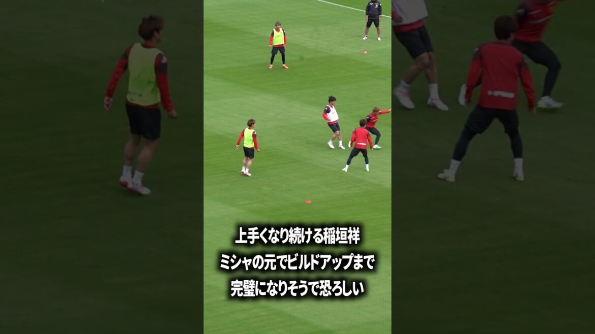 J'ai peur de la croissance de Sho Inagaki.