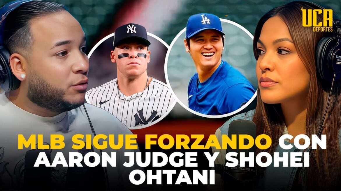 URGENT : LA MLB CONTINUE DE FORCER AVEC AARON JUDGE ET SHOHEI OHTANI | MVP de la MLB ? | ANALYSE