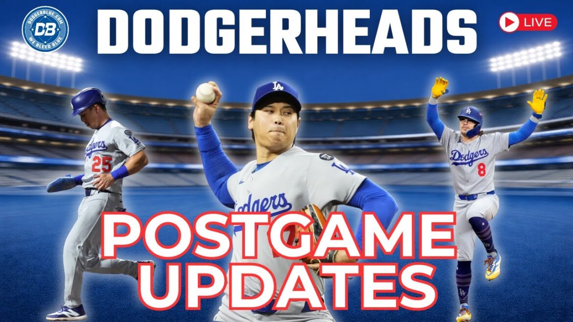 Les Dodgers craignent que Shohei Ohtani soit fatigué ? Inquiétude de Tommy Edman, mise à jour de Kiké Hernández | Têtes de Dodger