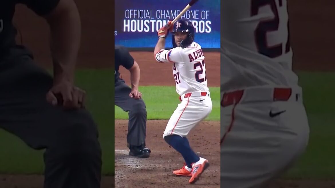 Shohei Ohtani a demandé à Jose Altuve de se balancer sur un ballon dans un autre comté
