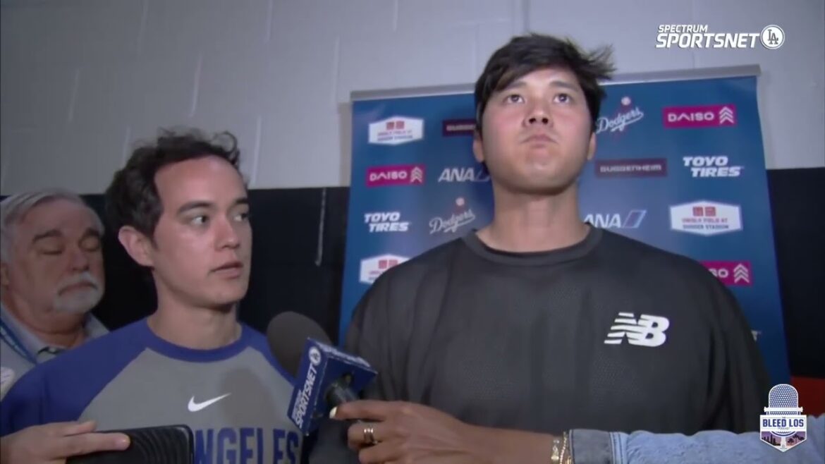 Dodgers News : Shohei Ohtani repousse, « Le lancer n'affecte pas mes frappes » | Shohei Ohtani des Dodgers
