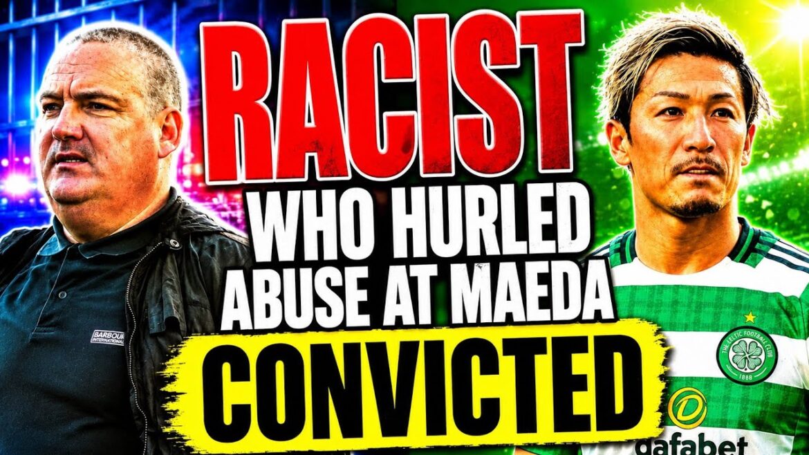 Un fan qui a abusé de Daizen Maeda a été reconnu coupable #celticfc #football #scotland #hearts #spfl