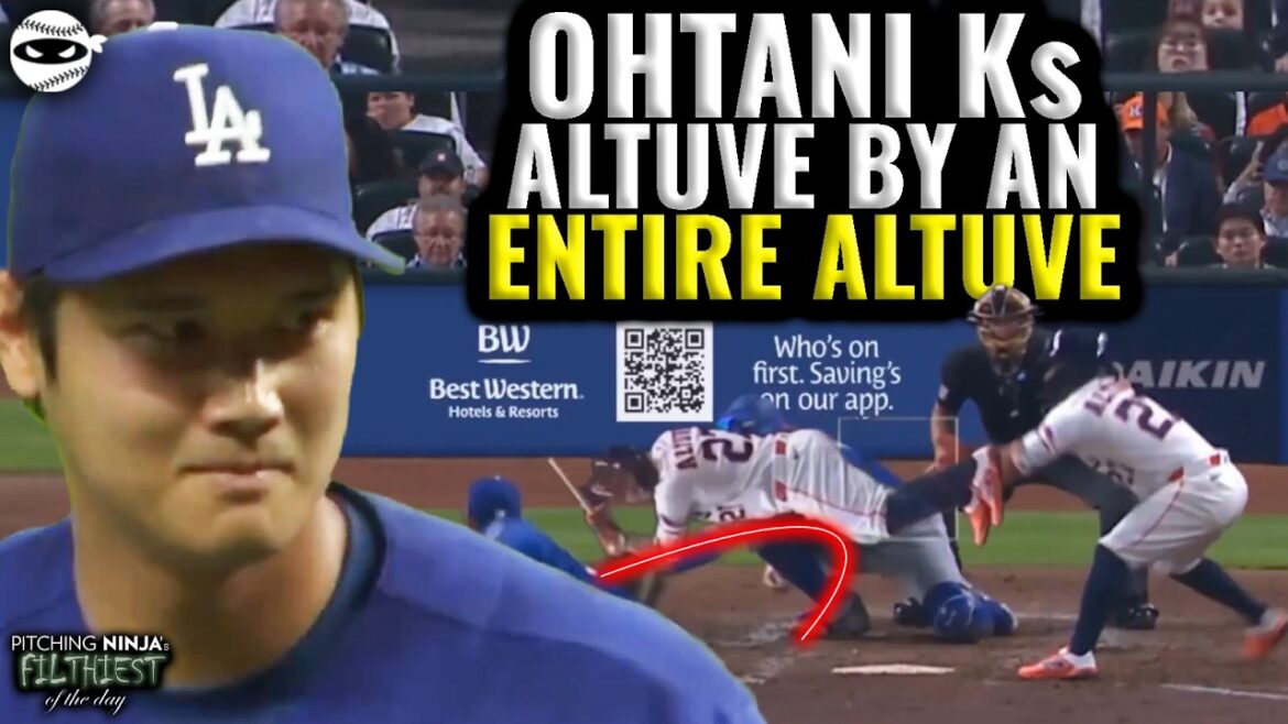 Shohei Ohtani embarrasse José Altuve