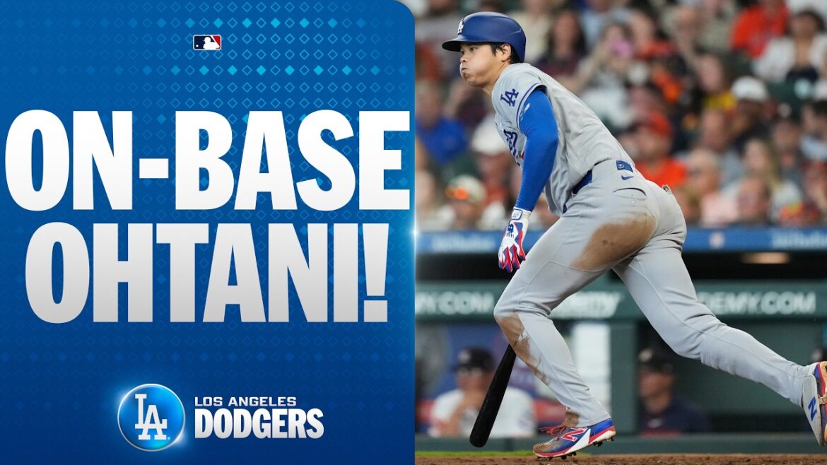 Le double RBI de Shohei Ohtani met en évidence une journée MASSIVE au marbre ! 💪🔥 (Trois fois sur base !)