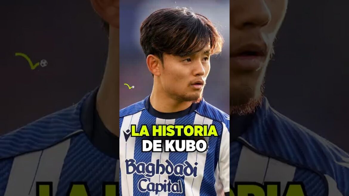 🤯 L'incroyable histoire de Takefusa Kubo pour accéder à l'élite ! #football #curiosité publique