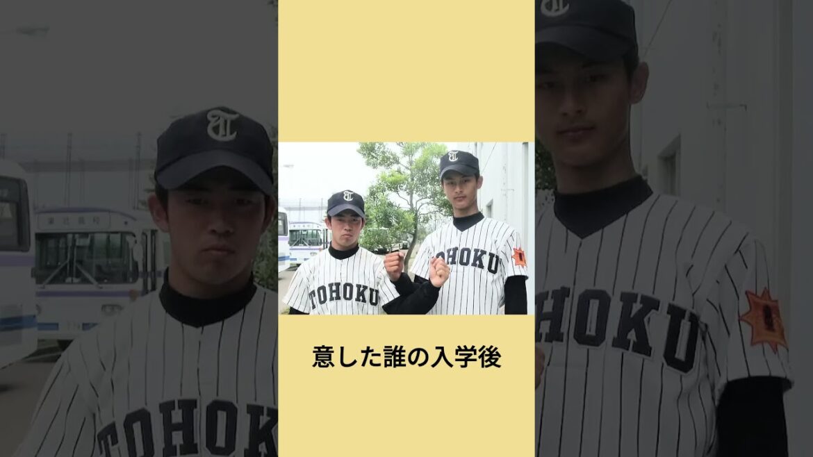 J'ai fait demi-tour à mon aîné admiré ! ? Anecdote intéressante sur Yu Darvish🤣⚾